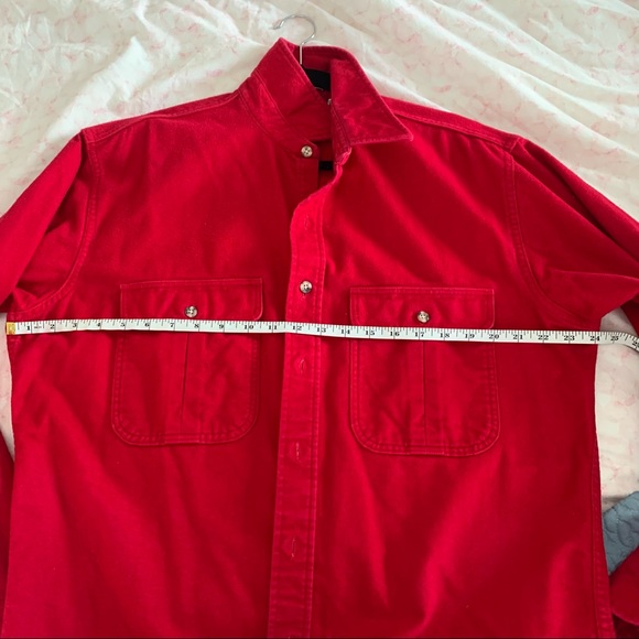 Vintage St John’s Bay Chamois Shirt - Picture 2 of 4
